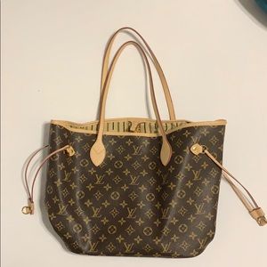 Louis Vuitton Neverfold Look alike